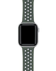 Breathable Silicone Sport Band for Apple Watch