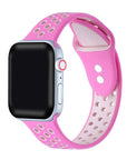 Breathable Silicone Sport Band for Apple Watch