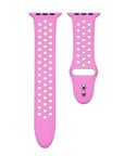 Breathable Silicone Sport Band for Apple Watch