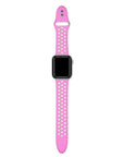 Breathable Silicone Sport Band for Apple Watch
