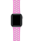 Breathable Silicone Sport Band for Apple Watch