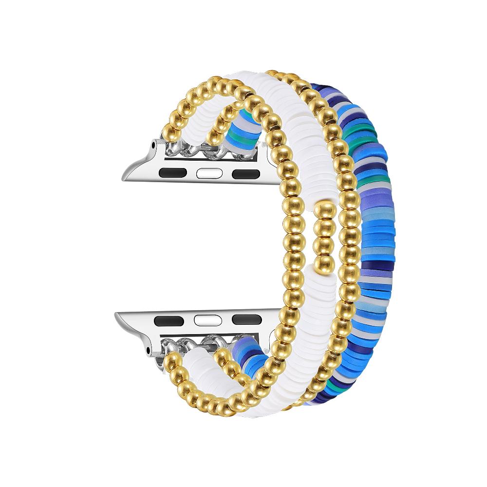 Summer Beaded Band for Apple Watch – Posh Tech