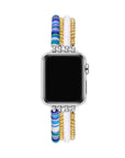 Summer Beaded Band for Apple Watch
