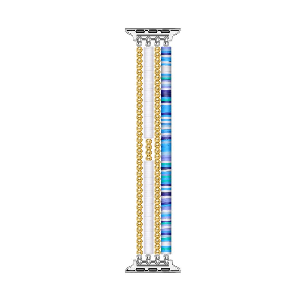 Summer Beaded Band for Apple Watch