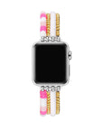 Summer Beaded Band for Apple Watch