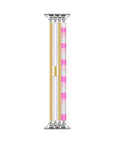 Summer Beaded Band for Apple Watch