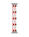 Cherry Beaded Apple Watch® Band by Posh Tech