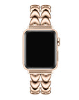 Crush Stainless Steel Heart Band for Apple Watch