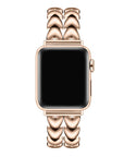 Crush Steel Band with Hearts for Apple Watch