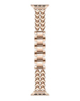 Crush Band for Apple Watch® Laid Flat Close Up