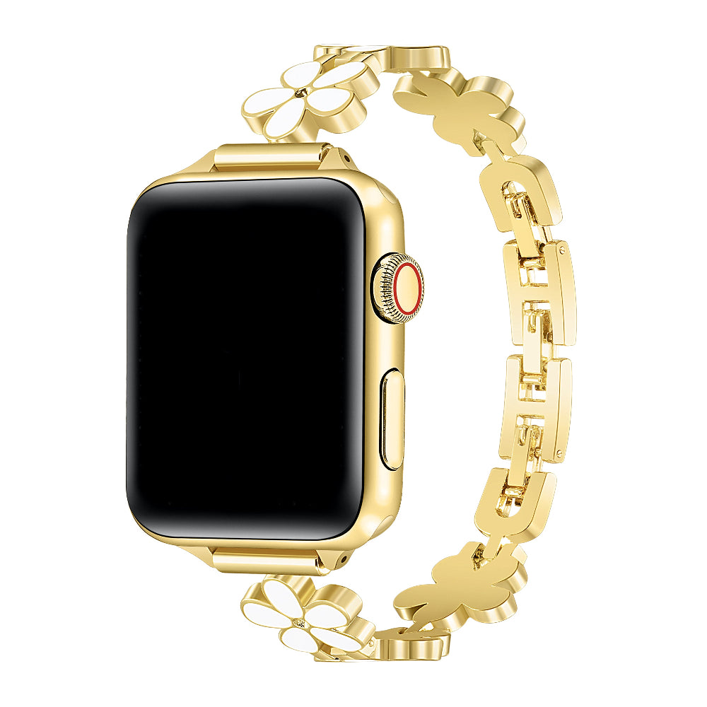 Daisy Metal Band for Apple Watch – Posh Tech