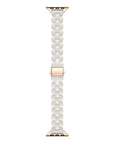 Elle Scalloped-Edge Resin Apple Watch® Band Close-Up
