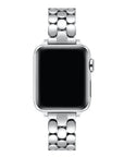 Emery Stainless Steel Band for Apple Watch® on Wrist by Posh Tech