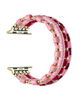 Beaded Stretch Apple Watch® Band Close-Up