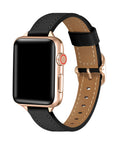 Flinn Faux Leather Band for Apple Watch