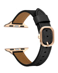 Flinn Faux Leather Band for Apple Watch