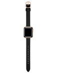 Flinn Faux Leather Band for Apple Watch