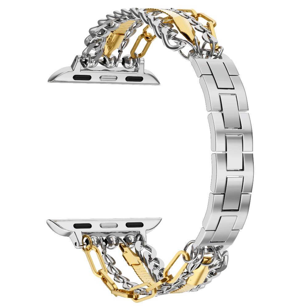 Leo Stainless Steel Band for Apple Watch – Posh Tech