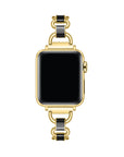 Lottie Enamel + Stainless Steel Band for Apple Watch