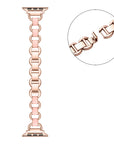 Rose Gold Lottie Apple Watch Band - additional detail view