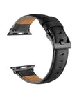 Hunt Distressed Leather Band for Apple Watch® Buckle Closure