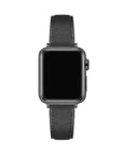 Hunt Distressed Leather Band for Apple Watch® on Wrist by Posh Tech