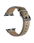 Hunt Distressed Leather Band for Apple Watch® Buckle Closure