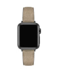 Hunt Distressed Leather Band for Apple Watch® on Wrist by Posh Tech