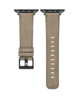 Hunt Distressed Leather Band for Apple Watch® Adapters and Closure
