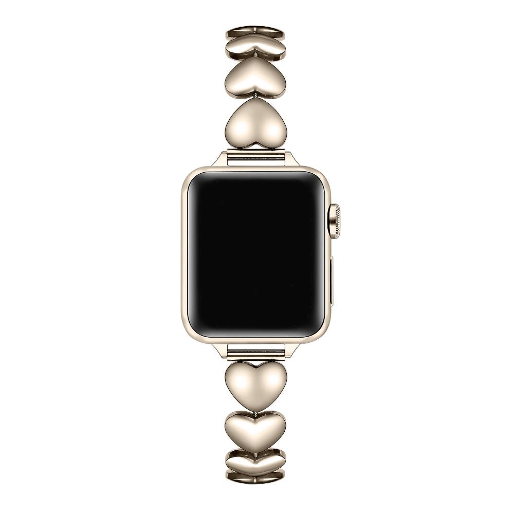 Lover Heart Steel Band for Apple Watch | Slim & Chic – Posh Tech