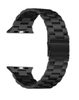 Sloan Premium 3 Link Stainless Steel Band for Apple Watch