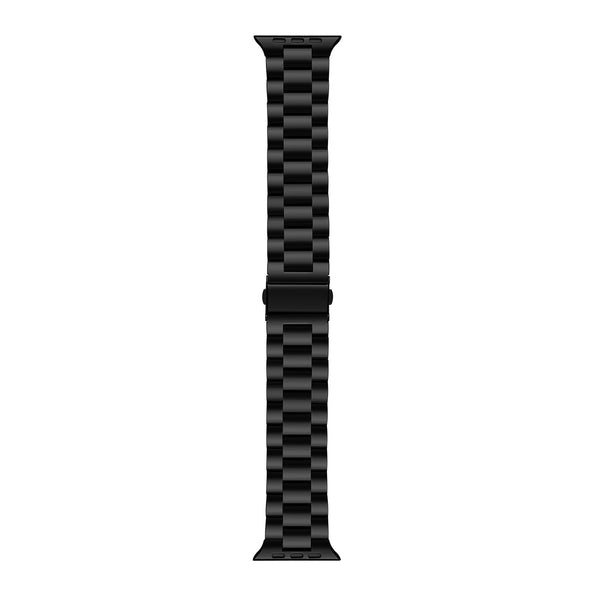 Sloan Premium 3 Link Stainless Steel Band for Apple Watch