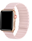 Pink Magnetic Closure Apple Watch® Band by Posh Tech