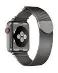 Infinity Stainless Steel Mesh Replacement Band for Apple Watch