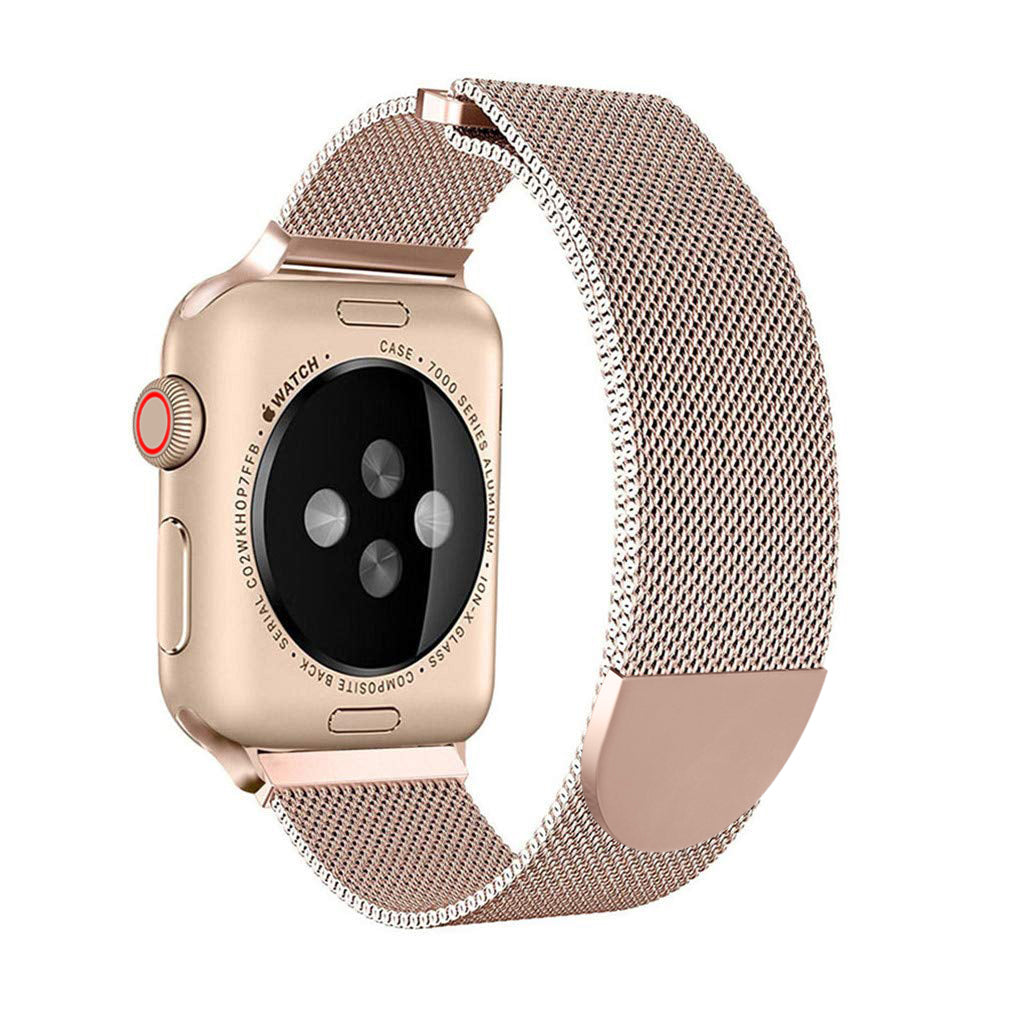 Infinity Stainless Steel Mesh Band for Apple Watch – Posh Tech