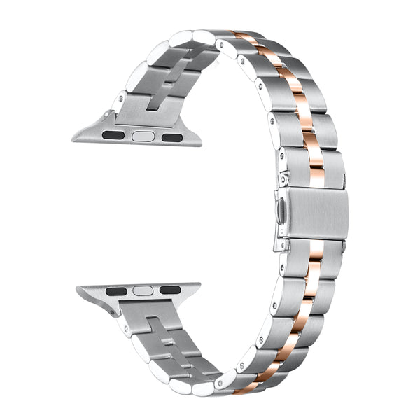 Sophie Stainless Steel Detail Replacement Band for Apple Watch