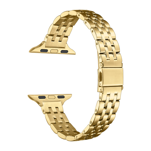 Tess Stainless Steel Detail Replacement Band for Apple Watch