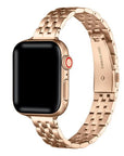 Tess Stainless Steel Detail Replacement Band for Apple Watch