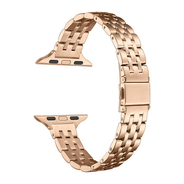 Tess Stainless Steel Detail Replacement Band for Apple Watch