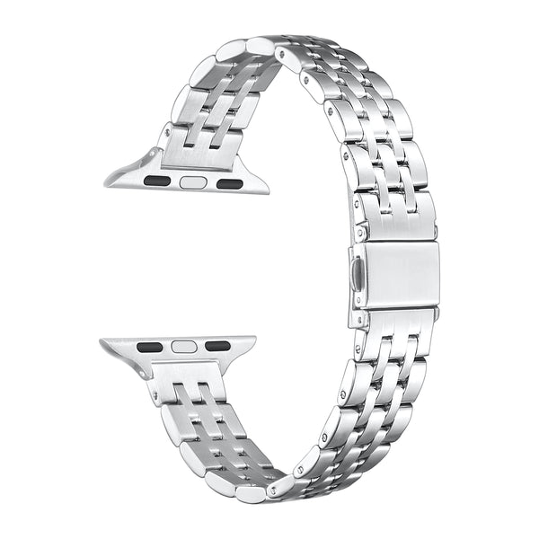 Tess Stainless Steel Detail Replacement Band for Apple Watch
