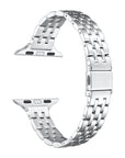 Tess Stainless Steel Detail Replacement Band for Apple Watch