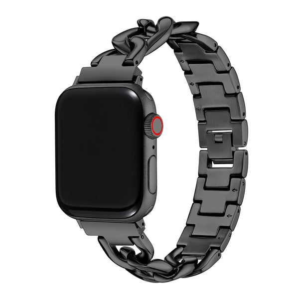 Nikki Chain-Link Stainless Steel Replacement Band for Apple Watch