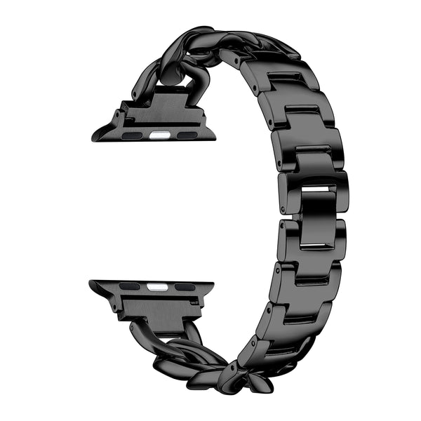 Nikki Chain-Link Stainless Steel Replacement Band for Apple Watch