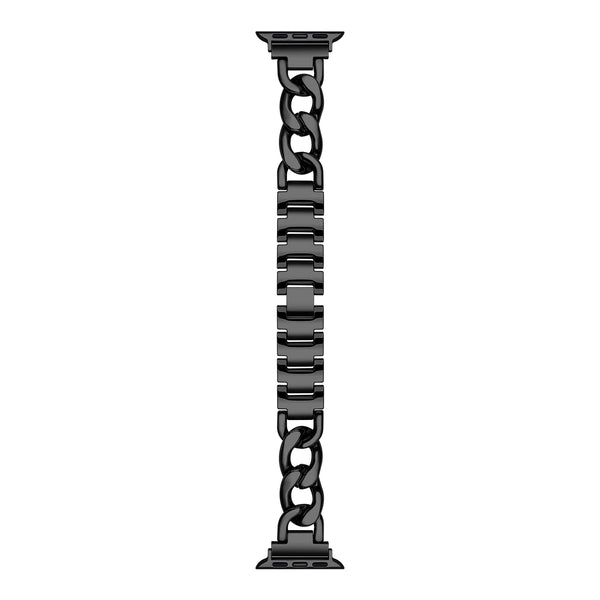 Nikki Chain-Link Stainless Steel Replacement Band for Apple Watch