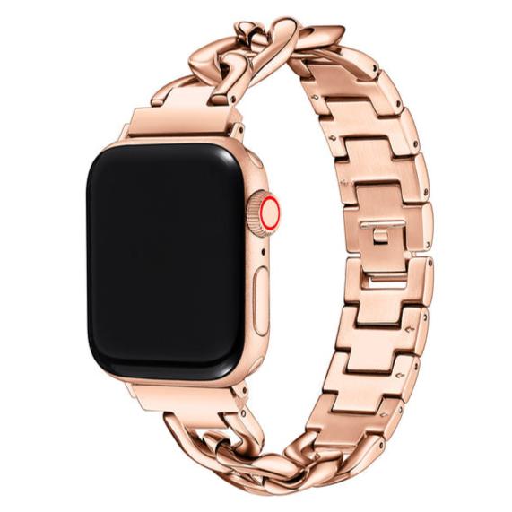 Nikki Chain-Link Stainless Steel Replacement Band for Apple Watch
