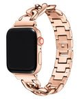 Nikki Chain-Link Stainless Steel Replacement Band for Apple Watch