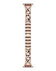 Nikki Chain-Link Stainless Steel Replacement Band for Apple Watch