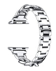 Nikki Chain-Link Stainless Steel Replacement Band for Apple Watch