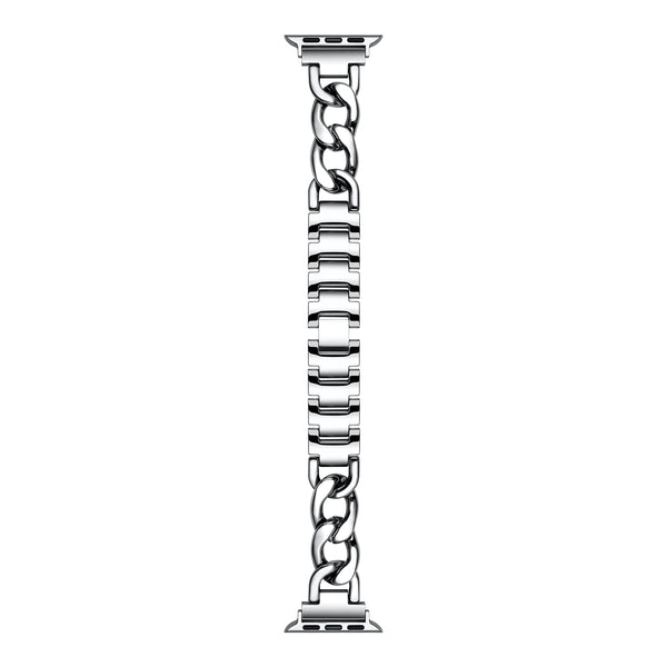Nikki Chain-Link Stainless Steel Replacement Band for Apple Watch