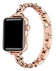 Nikki Skinny Chain-Link Replacement Band for Apple Watch